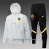 Chaqueta De Entrenamiento Traje Windrunner Chelsea 2022-23 Blanca - Hombre